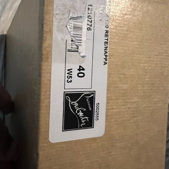 Christian Louboutin Mariacar 120mm - Picture 7 of 8